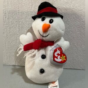 1 WEEK SALE - *2 FOR $22* - TY Beanie Baby "SNOWBALL"